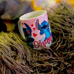beautifull 9onz Stitch mug